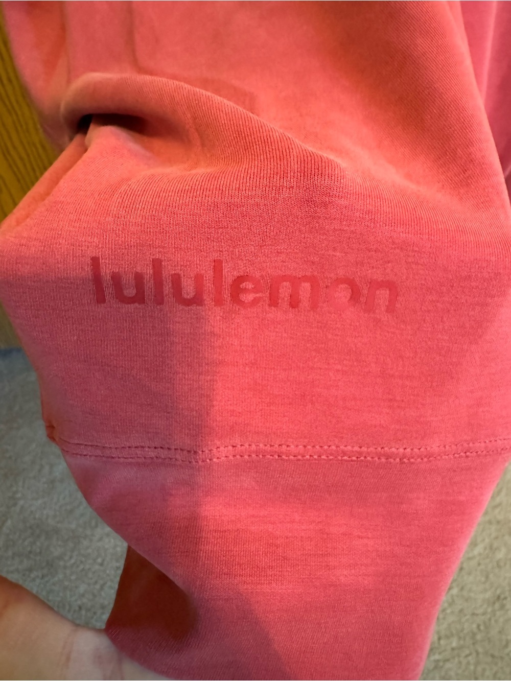 Lululemon Perfectly Oversized Cropped Crew *Softstreme - Picture 3 of 4